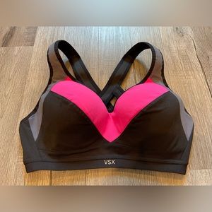 Victoria's Secret Sport Incredible Plunge Sports Bra Size 34D